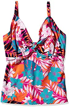 【中古】【輸入品・未使用】Seafolly レディース Fカップ タンキニ トップ水着 前結び付き US サイズ: 6