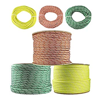 【中古】【輸入品・未使用】Teufelberger シリウスブルロープ ? 32ストランドポリエステルロープ ツリーケア作業用 ? アーボリストリギングアプリケーションライン (14mm x