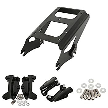 【中古】【輸入品・未使用】XMT-MOTO4点ドッキングハードウェアキットツーアップツアーパック荷物ラックハーレーツーリング2009-2013用