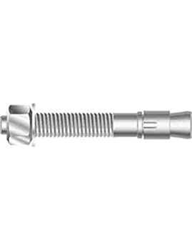 【中古】【輸入品・未使用】MKTSup-R-Stud303/304StainlessSteelMechanicalWedgeAnchor%カンマ%3/8-16ThreadSize%カンマ%3/8Diameterx3-3/4Length(Packof50)by