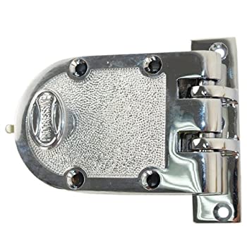 【中古】【輸入品・未使用】Progressive1776???26ポリッシュクロームus26?Grade1?Single円柱JimmyProofデッドロックデッドボルトロックセット