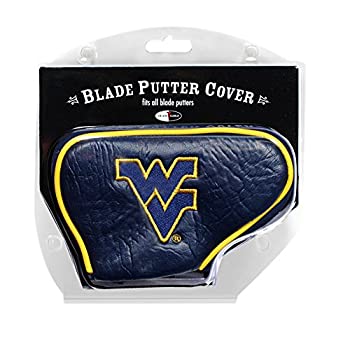 【中古】【輸入品・未使用】West Virginia Mountaineersブレードパターカバーチームゴルフから