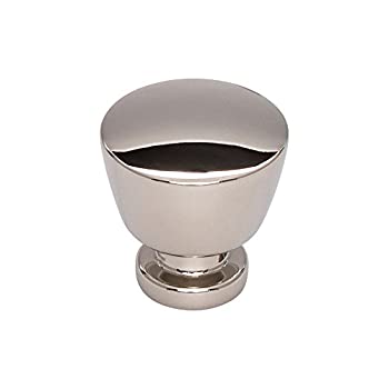 【中古】【輸入品・未使用】トップノブ???tk961pn???Allendaleノブ1???1?/4?%ダブルクォーテ%???ポリッシュニッケル???Lynwoodコレクション