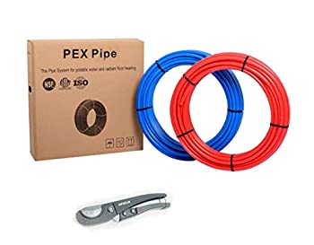 【中古】【輸入品・未使用】EFIELDPex-bパイプ/チューブ(NSF認定)ブルーとレッド1/2インチ2x150フィート(300フィート)長さ飲料水および温水/冷水配管用パイプカ