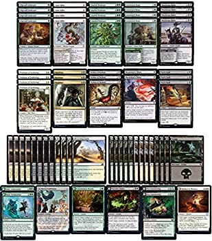【中古】【輸入品・未使用】EliteAbzanLearnAdventureDeck-ブラックホワイトグリーン-非常に強力-モダンでパイオニアリーガル-カスタムビルド-マジックザ・