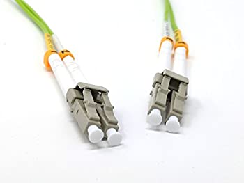 【中古】【輸入品・未使用】デュプレックス光ファイバーケーブル-LCからLC。45Metermpn39893
