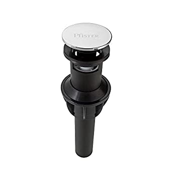 【中古】【輸入品・未使用】Pfisters47-pscc価格プッシュamp;シール2.19?%ダブルクォーテ%プラスチックドレインアセンブリinポリッシュクローム