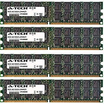 【中古】【輸入品・未使用】バリエーション親vp00000000087184GBKIT(4x1GB)(667MHz)DualRankAM080849
