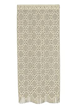 【中古】【輸入品・未使用】遺産レースダイヤモンドフリンジパネル48%ダブルクォーテ%x63%ダブルクォーテ%ベージュ