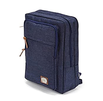【中古】【輸入品・未使用】PeepsCapitalバックパックLaptopBagmultipurposeDaypack旅行バッグ/ネイビー