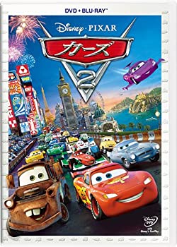 【中古】カーズ2 DVD ブルーレイセット Blu-ray