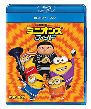 [중고] 미니언즈 피버 블루레이 + DVD [Blu-ray]