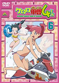 [중고] 케로로 군조 4th 시즌 6 [DVD]