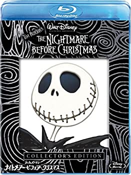 【中古】ナイトメアー・ビフォア・クリスマス コレクターズ・エディション(デジタルリマスター版) [Blu-ray]