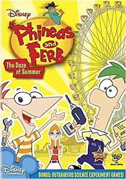 【中古】Phineas & Ferb 2: Daze of Summer / [DVD]