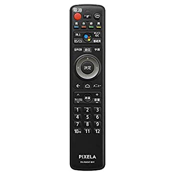 【中古】ピクセラ テレビ 4Kチューナー用純正リモコンPIXELA Optional Remote Controller PIX-RM047-BN1