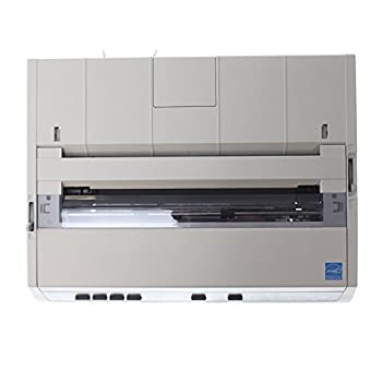 【中古】OKI Microline 186 - Printer - monochrome - dot-matrix - 240 x 216 dpi - 9 pin - up to 375 char/sec - USB, serial