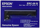 【中古】セイコーエプソン ミニプリンター用リボンカセット(黒) ERC-09B