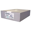 【中古】エーワン パソコン&ワープロラベル SHARP書院シリーズタイプ A4 12面 500シート 28725