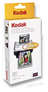 【中古】KODAK EASYSHAREプリンタードック専用　【Kodak】カラーカートリッジ／フォト用紙キット PH-40L