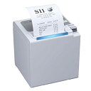 【中古】【SII/セイコーインスツル】RP-E10(上面排紙モデル)サーマルレシートプリンター?USB接続? 本体単品 ホワイト RP-E10-W3FJ1-U