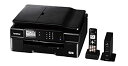 【中古】brother A4インクジェットプリンター複合機/FAX/10/12ipm/無線LAN/デジタル子機1台/両面印刷/ADF MFC-J897DN