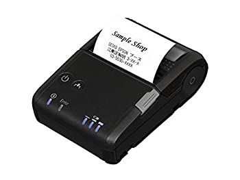 【中古】エプソン レシートプリンター/モバイル型/58mm幅/ブラック/無線LAN