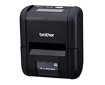 【中古】ブラザー工業 2インチ感熱モバイルプリンター RJ-2030