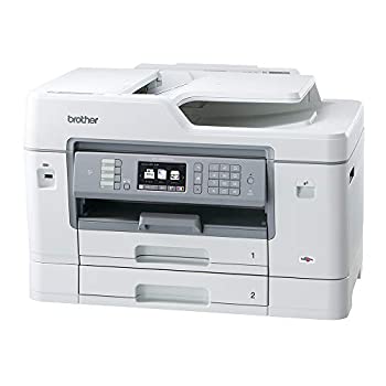 【中古】ブラザー プリンター A3インクジェット複合機 MFC-J6995CDW (FAX付)