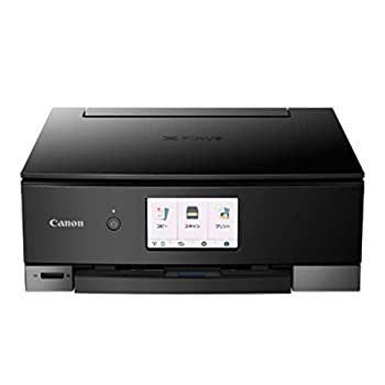 【中古】Canon プリンター A4インクジェット複合機 PIXUS TS8430 ブラック 2020年モデル テレワーク向け 普通 【中古】Canon プリンター A4インクジェット複合機 PIXUS TS8430 ブラック 2020年モデル テレワーク向け 普通