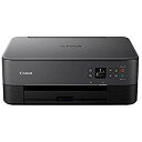 【中古】Canon プリンター A4インクジェット複合機 PIXUS TS5430 ブラック 2021年モデル テレワーク向け