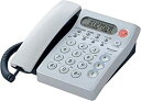 【中古】シャープ 留守番電話機 親機のみ DA-Y500|詳細画像