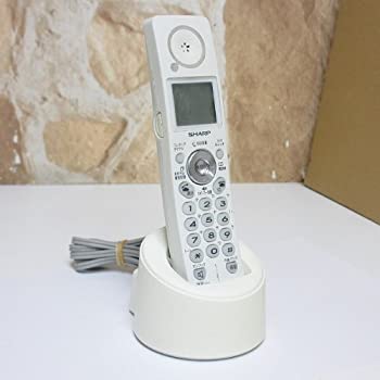 【中古】シャープ 増設子機 CJ-KV31【メーカー名】【メーカー型番】【ブランド名】シャープ(SHARP) 増設子機・充電台 【商品説明】シャープ 増設子機 CJ-KV31付属品については商品タイトルに付属品についての記載がない場合がありますので、ご不明な場合はメッセージにてお問い合わせください。 また、画像はイメージ写真ですので画像の通りではないこともございます。ビデオデッキ、各プレーヤーなどリモコンが付属してない場合もございます。 また、限定版の付属品、ダウンロードコードなどない場合もございます。中古品の場合、基本的に説明書・外箱・ドライバーインストール用のCD-ROMはついておりません。当店では初期不良に限り、商品到着から7日間は返品を 受付けております。ご注文からお届けまでご注文⇒ご注文は24時間受け付けております。　　お届けまで3営業日〜10営業日前後とお考え下さい。　※在庫切れの場合はご連絡させて頂きます。入金確認⇒前払い決済をご選択の場合、ご入金確認後、配送手配を致します。出荷⇒配送準備が整い次第、出荷致します。配送業者、追跡番号等の詳細をメール送信致します。　※離島、北海道、九州、沖縄は遅れる場合がございます。予めご了承下さい。※ご注文後の当店より確認のメールをする場合がございます。ご返信が無い場合キャンセルとなりますので予めご了承くださいませ。当店では初期不良に限り、商品到着から7日間は返品を 受付けております。