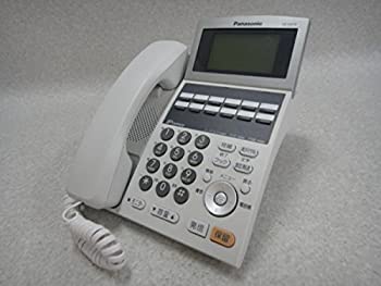 【中古】VB-F411KA-S パナソニック La Relier ラ・ルリエ IP office 12キー漢字表示電話機 ビジネスフォン