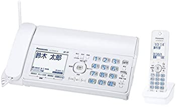 šۥѥʥ˥å ä ǥ륳ɥ쥹FAX ҵ1դ 1.9GHz DECT ۥ磻 KX-PD305DL-W