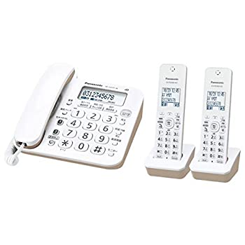 【中古】パナソニック 電話機 RU・RU・RU VE-GZ20DW