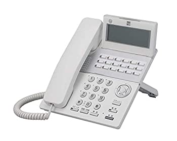 【中古】サクサ 多機能電話機 18ボタン 白 TD810(W)