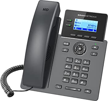 【中古】Grandstream GRP2602P IP電話機 4-SIP PoE [国内正規品]