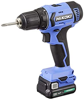 【中古】HiKOKI(ハイコーキ) コードレスドライバドリル FDS12DAL(2ES)