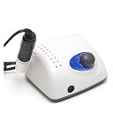 【中古】電気35000RPMネイルドリルポータブルマニキュアペディキュアネイルファイルネイルサロン用アクリルワニスDiyアート機器、白