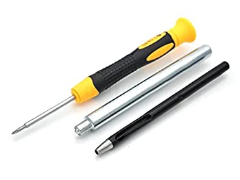 【中古】CRAFTMEMORE コンチョスナップセッティングツール、ホールパンチカッター、スクリュードライバー、(コンチョスナップセッター)