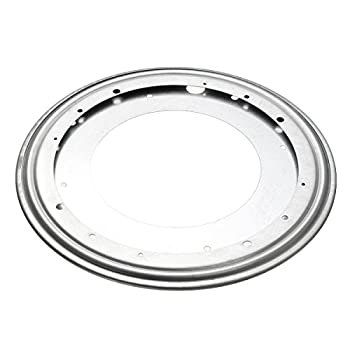 【中古】CoCocina 12インチ 高耐久 スチール Lazy Susan ベアリング 1000ポンド ラウンド ターンテーブル ベアリングプレート