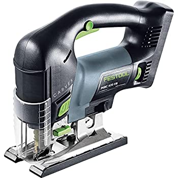 【中古】(株)ハーフェレジャパン FESTOOL コードレスジグソー PSBC 420 EB-Li Basic 201379