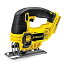 šSTANLEY 18V ɥ쥹19mm 45٥٥åȤΤSTCT1860 Cordless Jig Saw 19mm 45Velvet Only Body STCT1860