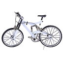 【中古】PPSM 1：8アセンブリのシミュレーションDIY自転車マウンテンバイク自転車の装飾飾りモデルの構築子供の誕生日プレゼント (Color : 4)