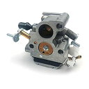 【中古】TAIYANBESTT Chainsaw Carburetor Fit for HUS 435 440 ZAMA C1T-EL41A CS410 CS2240 Chain Saw Primer Bulb Cap