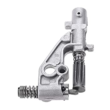 【中古】1PC チェーンソーオイルポンプガーデン電動工具ハスクバーナ 455 460 357 359 455E 357XP 359 ..