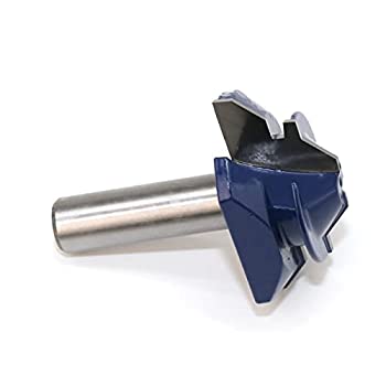 【中古】カーバイドミリングカッター 1ピース木工ロックマイタールータービット45度幅51 mm木工ビット1/2