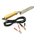 【中古】ハニーロックナイフ 屋外エレクトリックコンベンギーハニーナイフハニースクレーパー電気加熱蜂蜜スクレーパー (色 : Silver, Size : One...