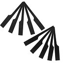【中古】SING F LTD 10pcs 交換用 ハイバイメタル セントラルエアボディソー ブレード 切削工具(4)
